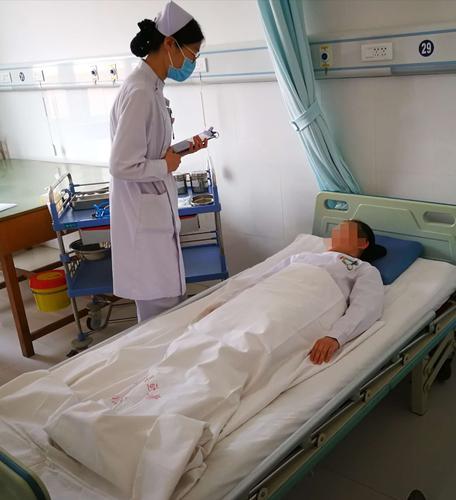 脑梗鼻饲病人存在护理