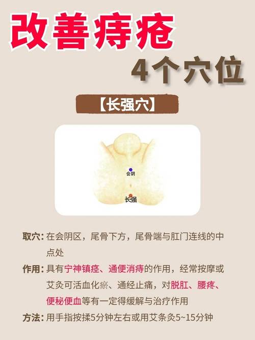 背上什么穴位治疗痔疮