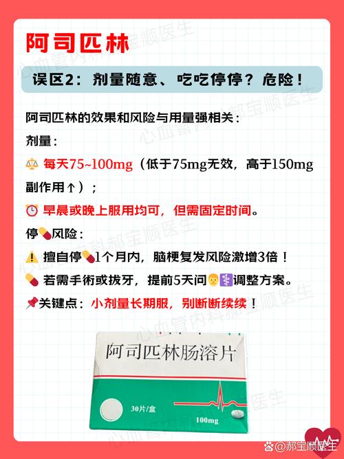 阿司匹林是治什么脑梗