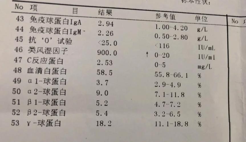 风湿因子检查需要多少钱