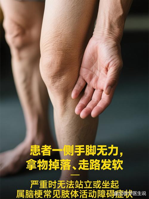 脑梗腿部突然不能移动