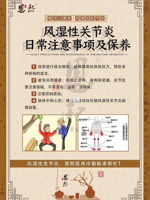 类风湿性关节炎护理常规