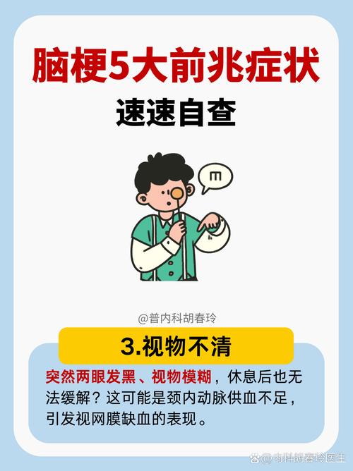 得了脑梗会有什么症状