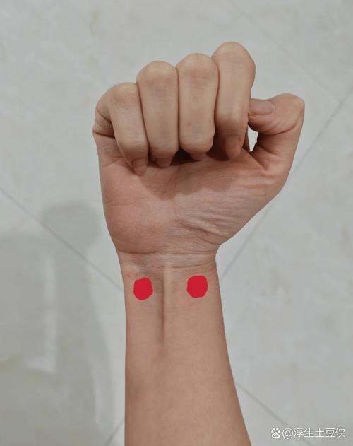 手腕腱鞘囊肿按摩穴位