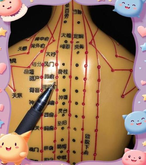 刮痧哪个穴位治疗感冒