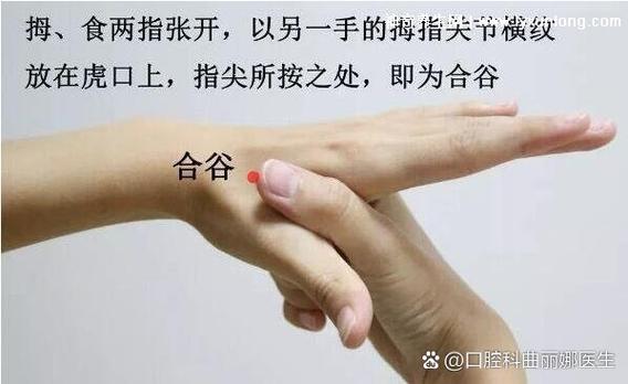 舌头左边生疮 灸穴位