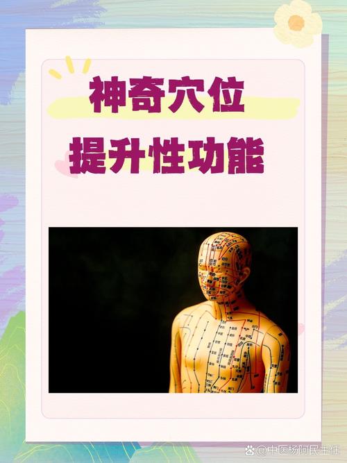 男性按摩穴位美容养颜