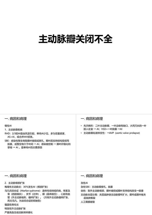 风湿性主动脉瓣关闭不全