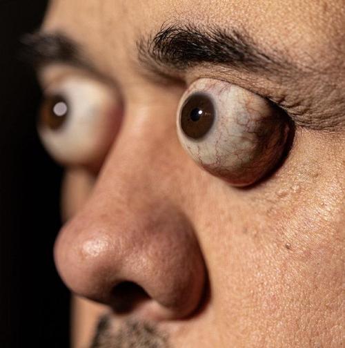 脑梗病人眼球不会转动