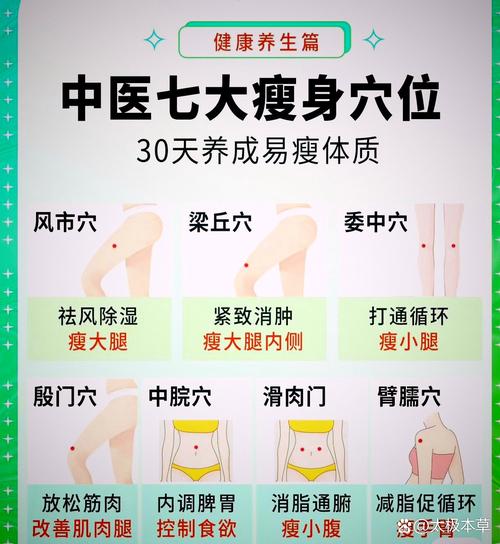 刺激那个穴位可以减肥