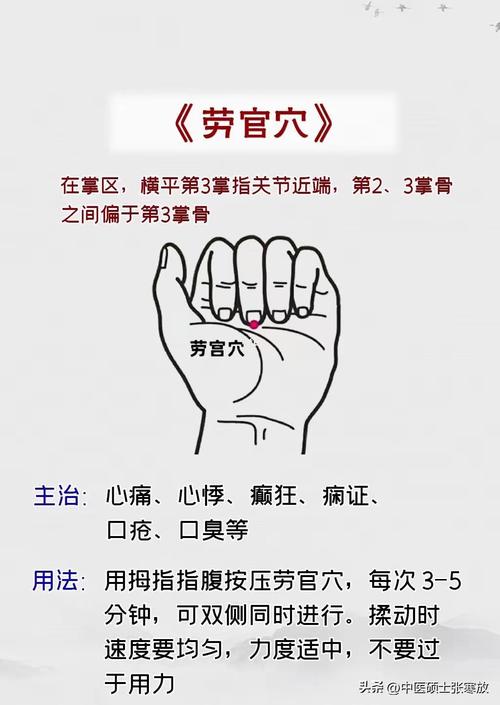 口舌生疮艾灸什么穴位