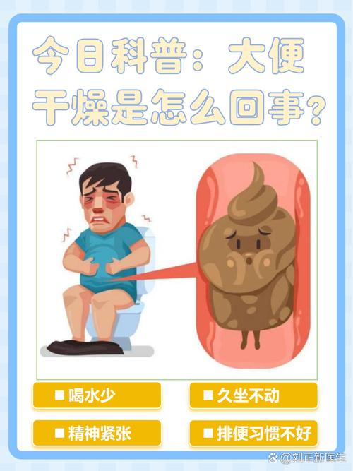 脑梗病人不会自己排便