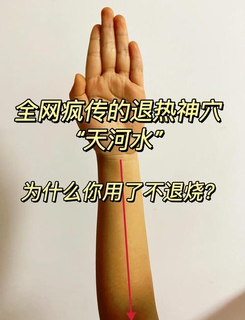 穴位 天河水 左右臂