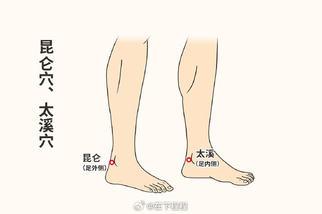 下肢水肿按摩哪个穴位