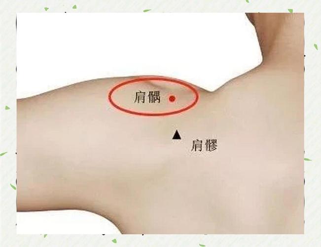 肩周炎可以针哪些穴位