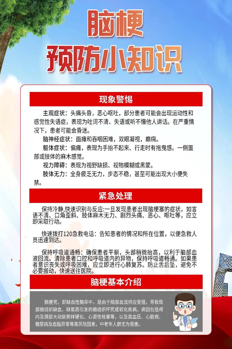 脑梗需要定期复查什么