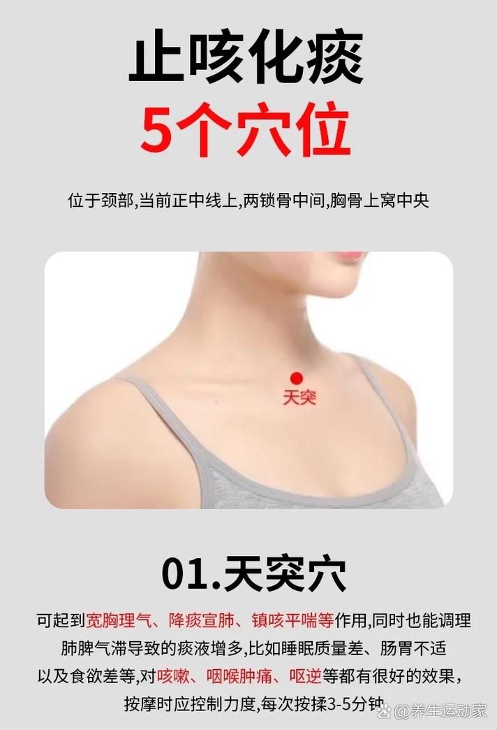 小儿夜咳按摩什么穴位