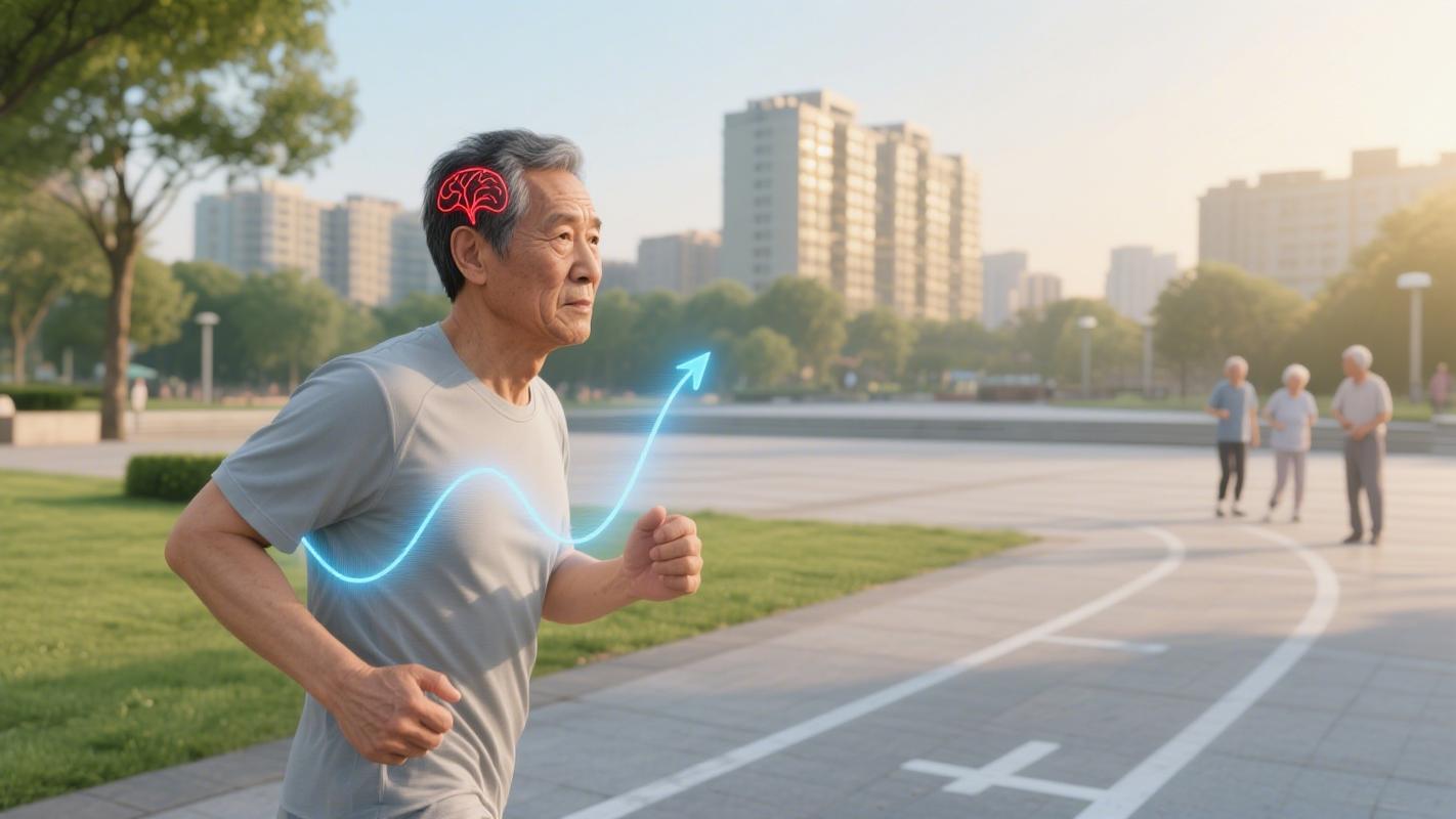 经常锻炼的人得了脑梗