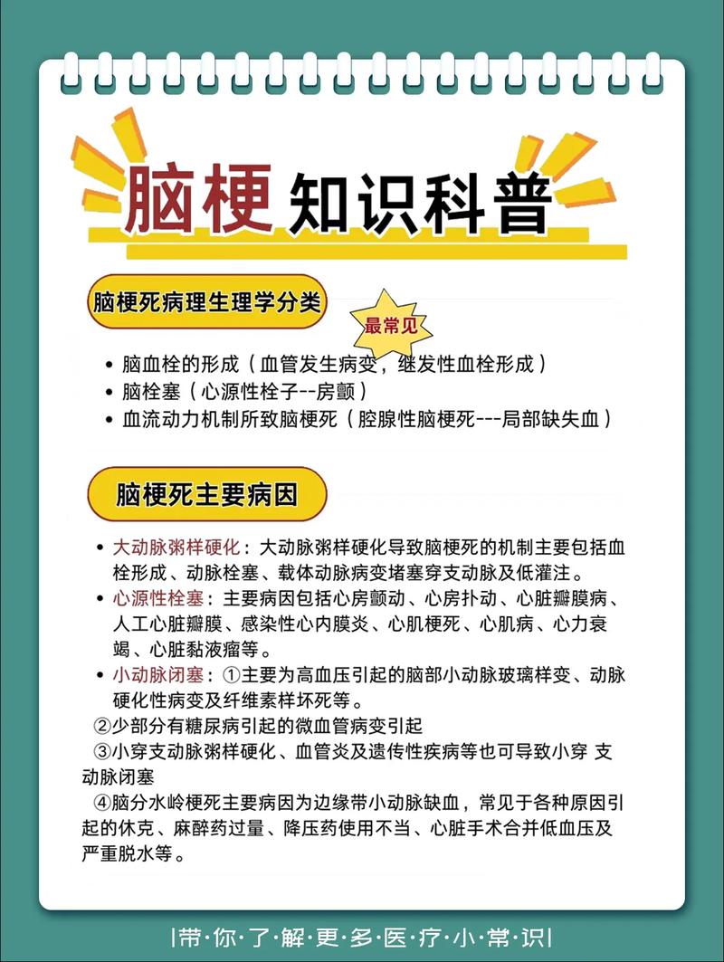 脑梗可以引起哪些疾病