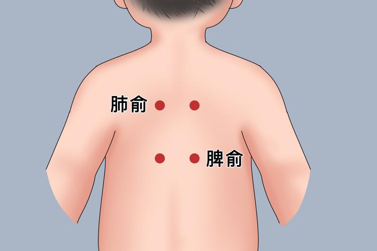 小孩脾虚湿热穴位按摩