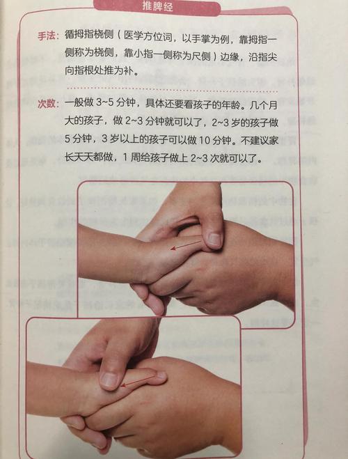 小孩脾虚湿热穴位按摩