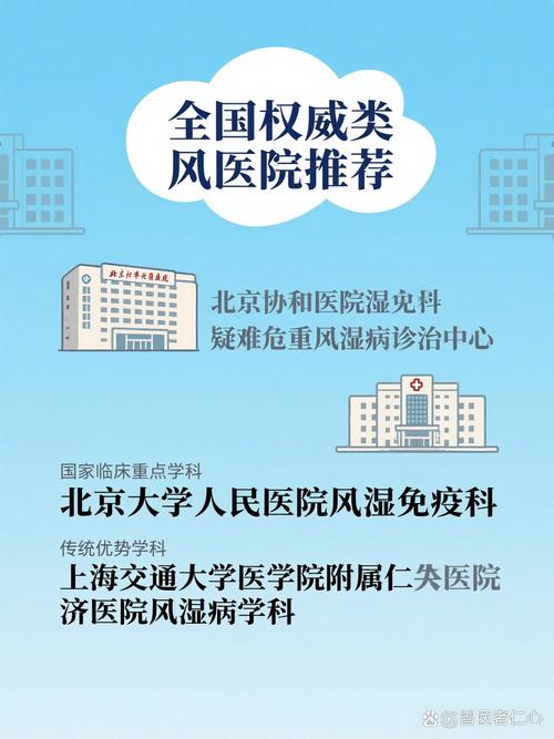 全国类风湿最权威的医院