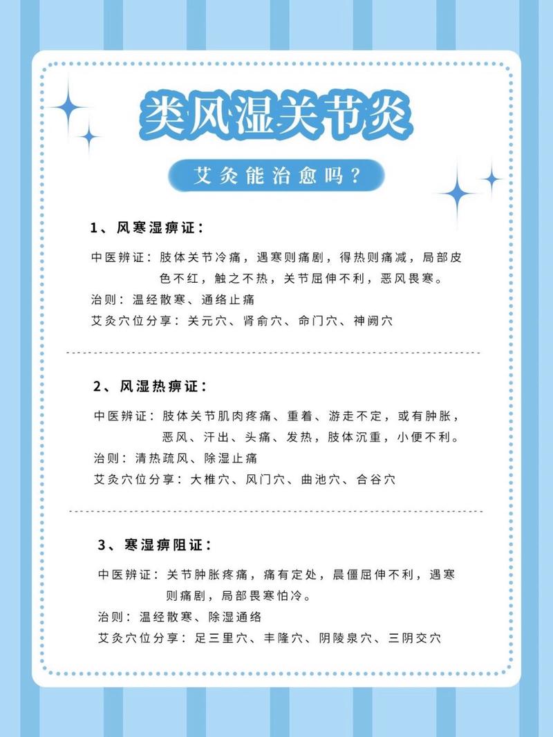 风湿性关节炎的中医治疗