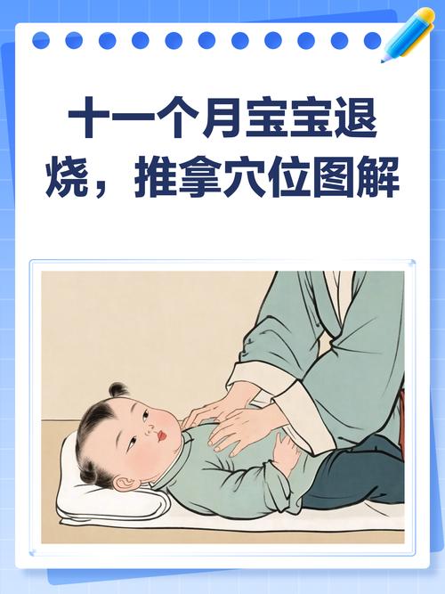 婴儿退烧哪个穴位推拿