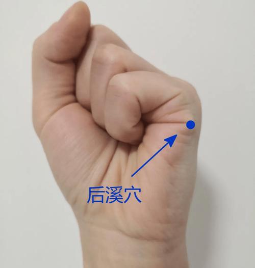 腰眼穴 穴位妙手健康