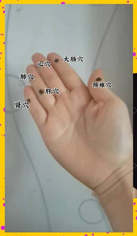 手心哪个穴位代表心脏