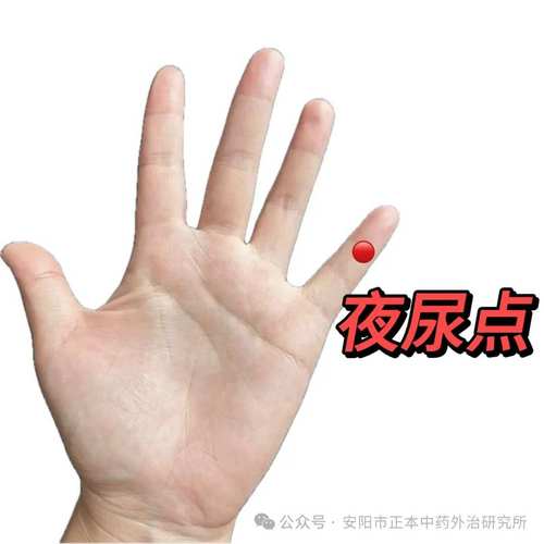 按摩穴位治疗小儿遗尿