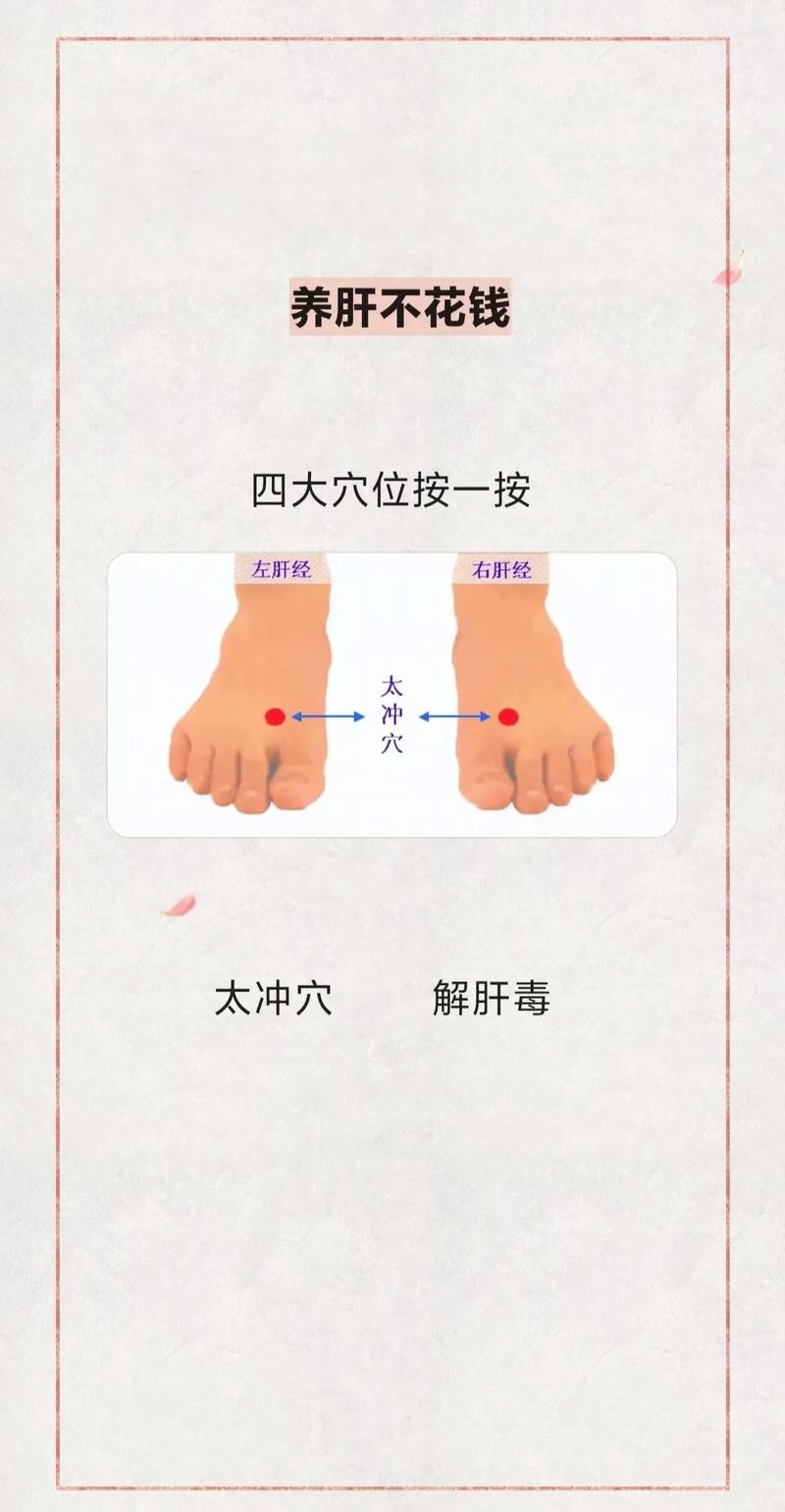 肝胆火旺按摩什么穴位