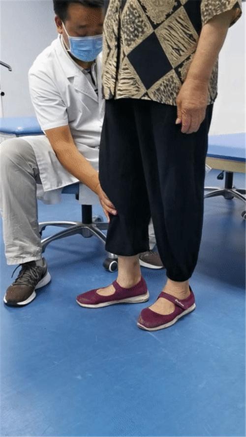 脑梗 现在可以走路了