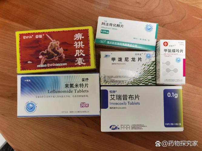 类风湿性关节炎治疗药物