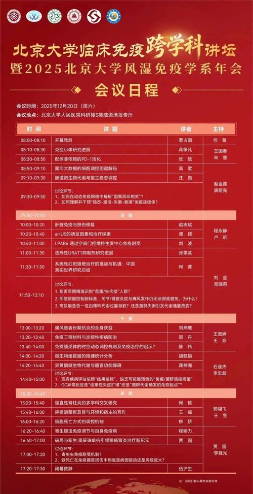 北京风湿年会2025
