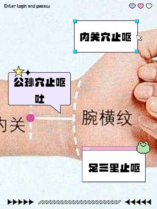 恶心 呕吐 按摩穴位