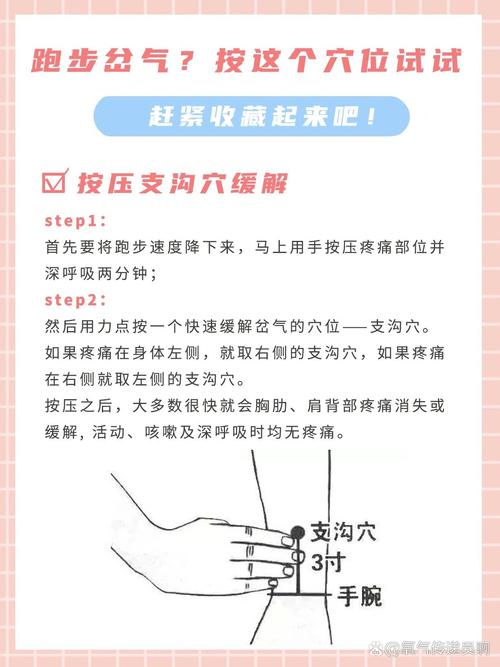 出岔气 穴位按摩