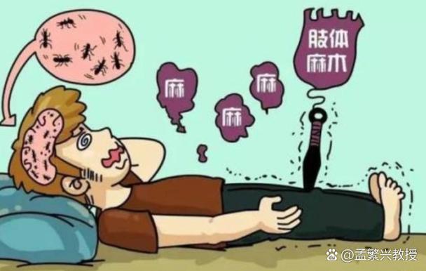 脑梗觉得半边身子发麻