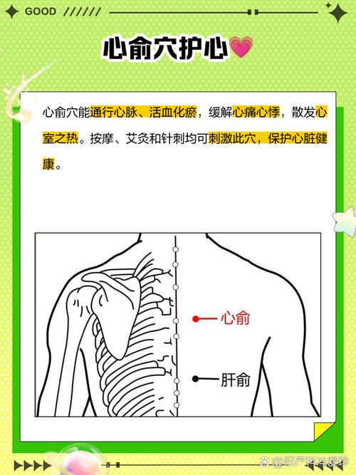 心肌 缺血 艾灸穴位