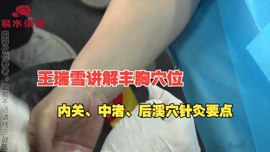 针灸穴位 乳腺 焦虑