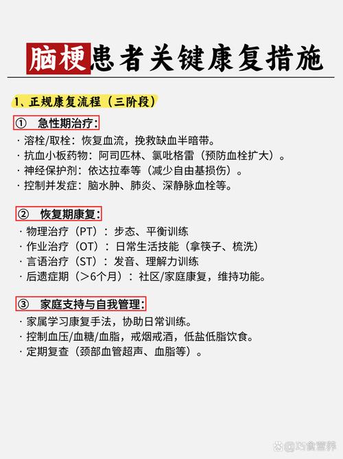 脑梗半年还能恢复多少