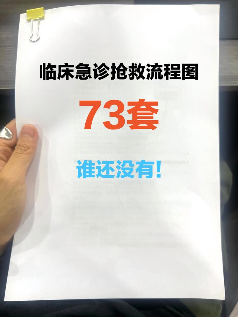 急性脑梗急诊抢救流程