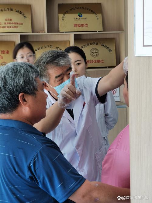 脑梗引发视野缺损恢复