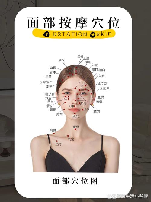 脸部穴位能祛斑的穴位