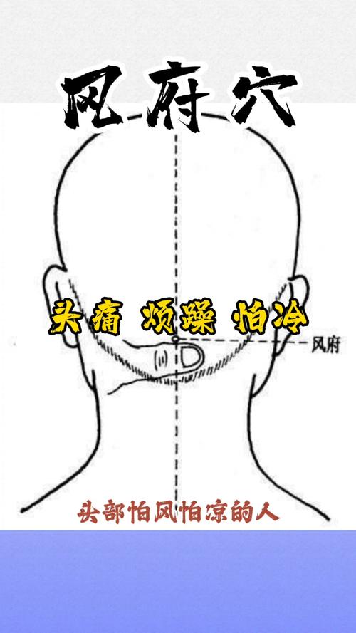 偏头疼按哪个穴位穴位