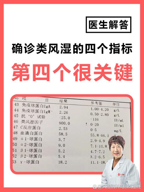 风湿热检查风湿四项吗