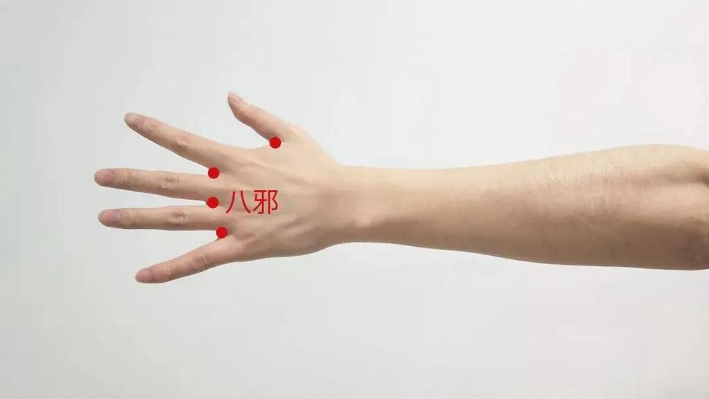 穴位十十宣穴位位置图