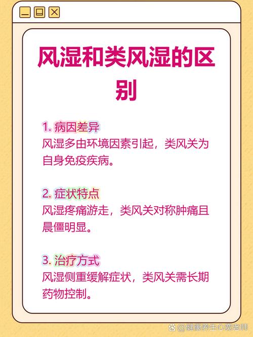 风湿病和类风湿的关系