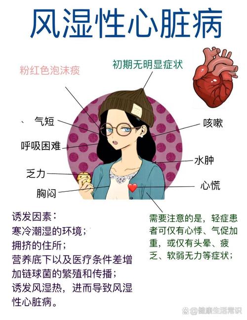 风湿性心脏病风湿因子