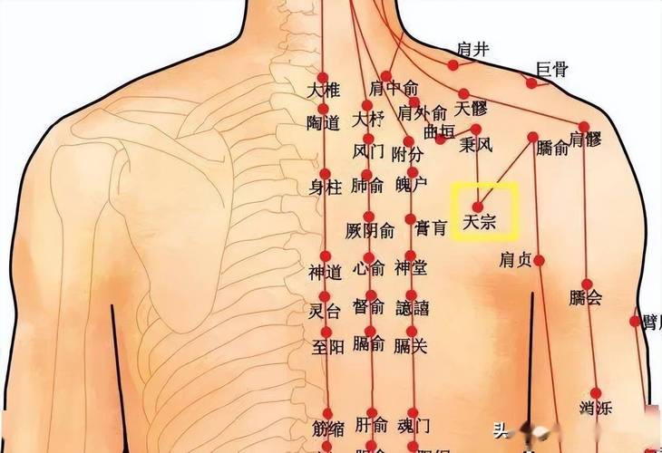 颈椎病按摩哪个穴位好